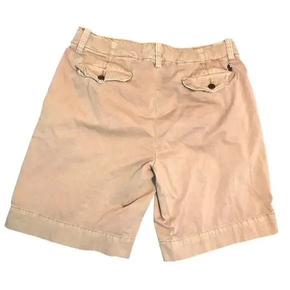 Polo by Ralph Lauren Tan Cotton Shorts Mens 33 - Picture 9 of 11